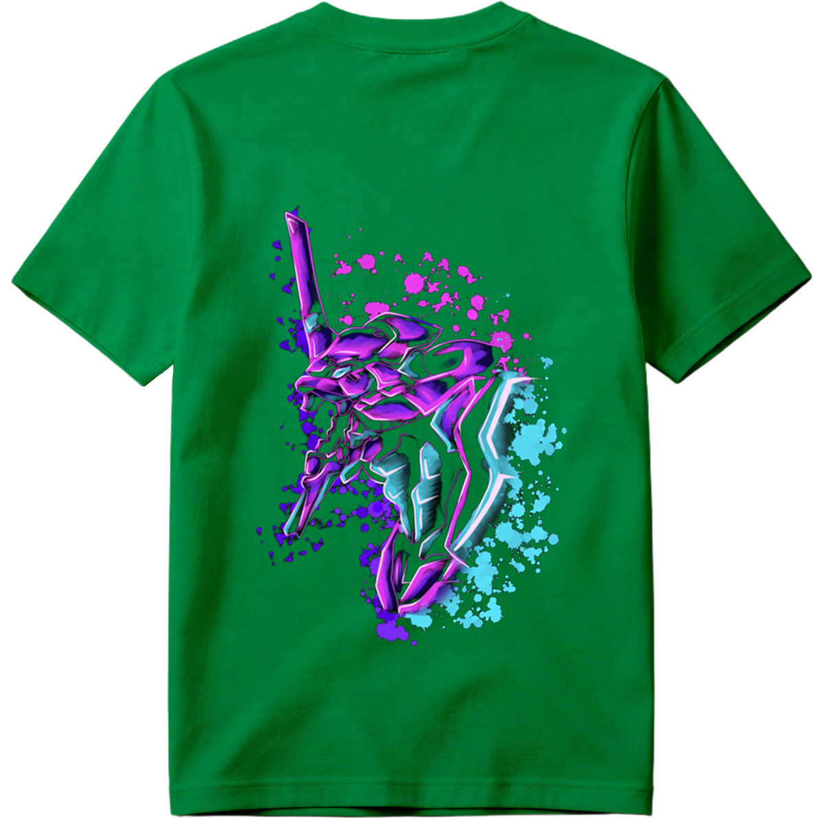 Neon Gundam: Purple Warrior - Tee