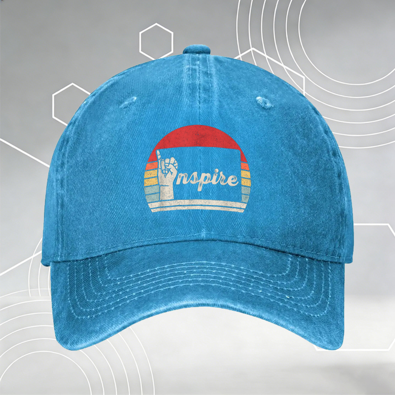 New Baseball Cap Assistant Principal Strong No Matter The Distance Printed Hat Unisex Adjustable Size for School Work Outdoor Activities Teachers and Students