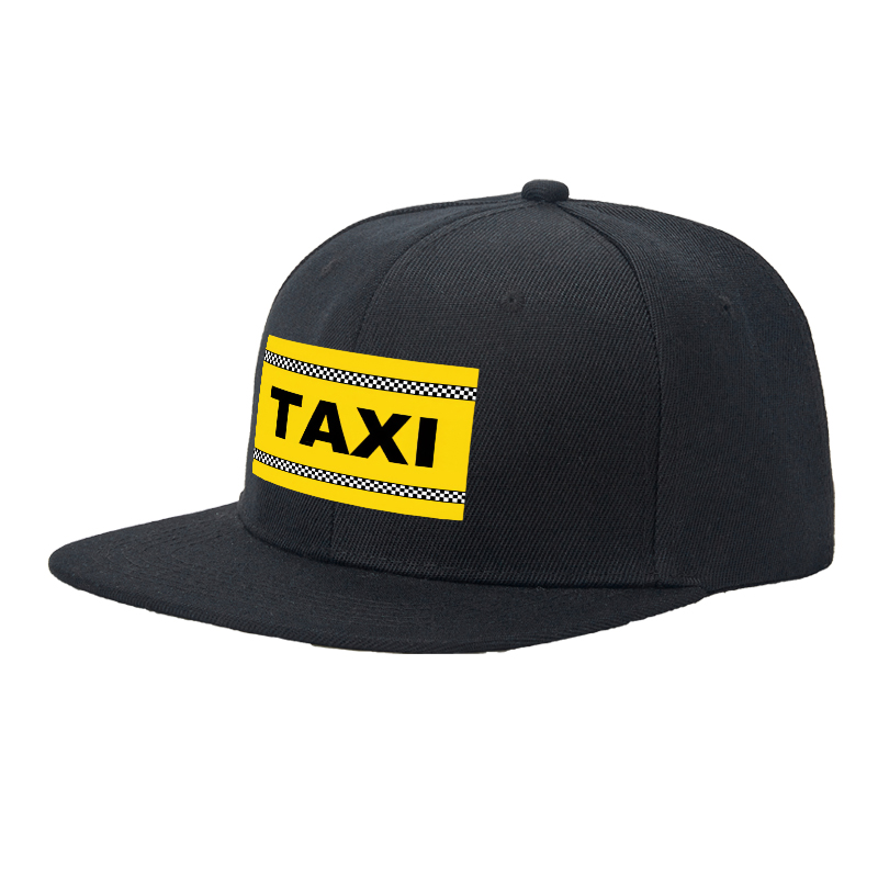 Flat Brim Baseball Cap Taxi Checkerboard Print Streetwear Underground Skate Style for Urban Streets Basketball Courts and Skate Parks Designed for Skaters Rappers and Street Culture Enthusiasts