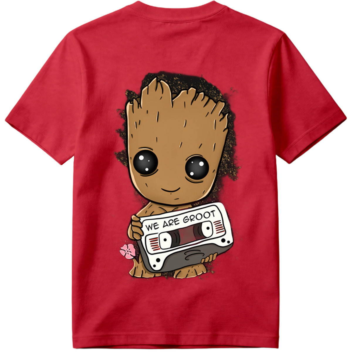 Baby Groot Holding 