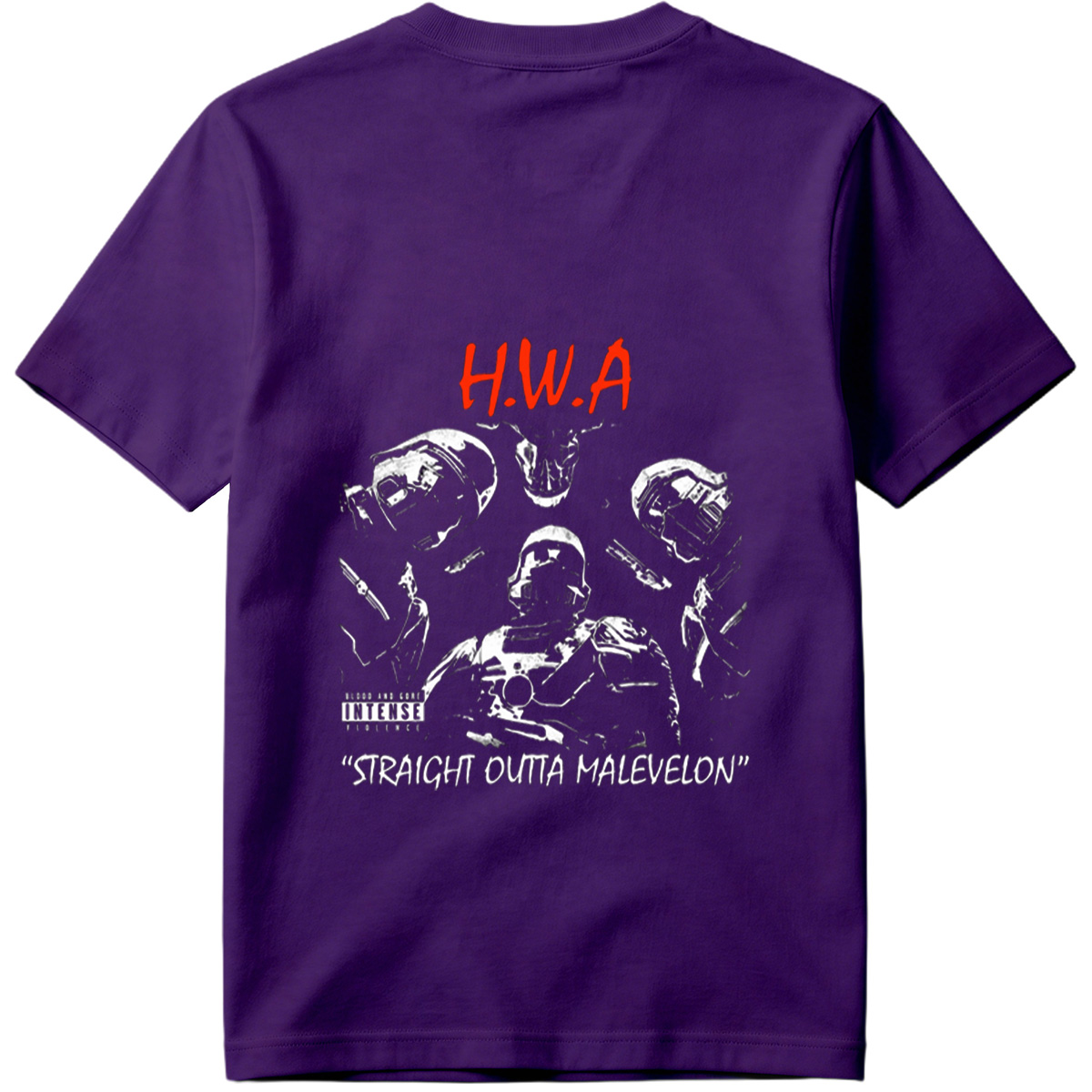 H.W.A: Straight Outta Malevelon – Intense Violence in the Galaxy - Tee