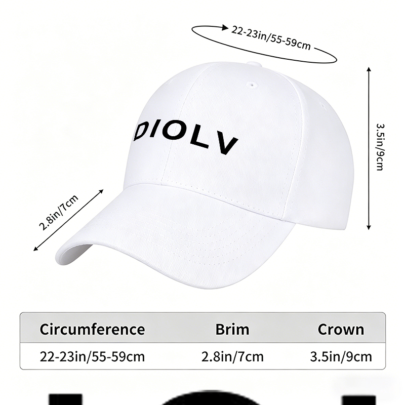 Unisex Classic Baseball Cap with 