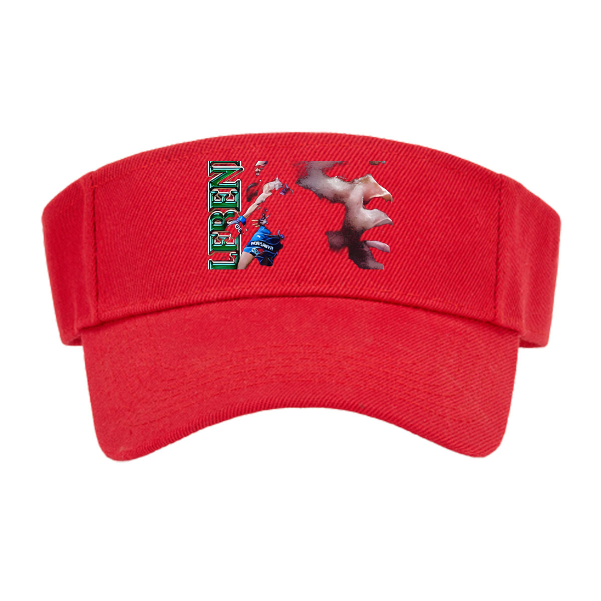 Stylerbender: Adesanya MMA Fighter Portrait -  Visor cap