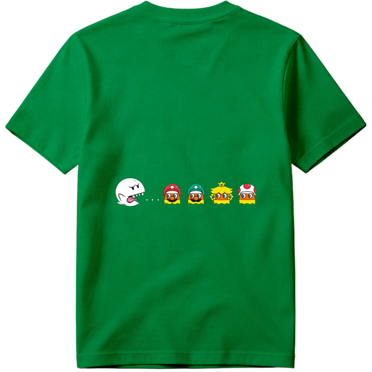Mario Characters vs. Boo - Tee