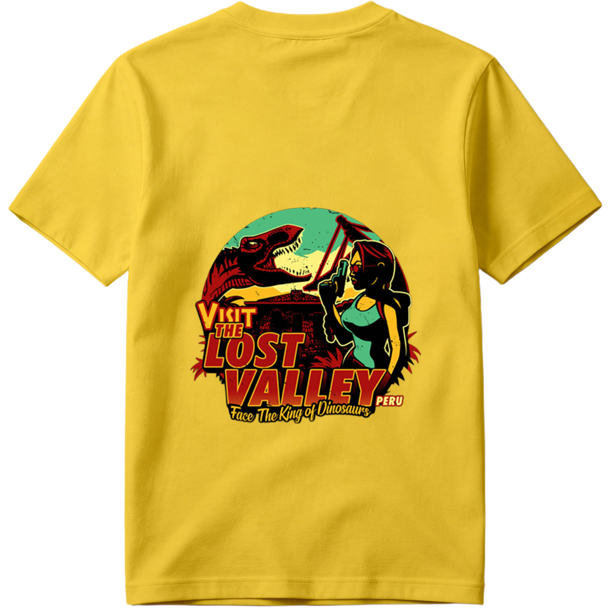 Visit the Lost Valley: Face the King of Dinosaurs - Tee