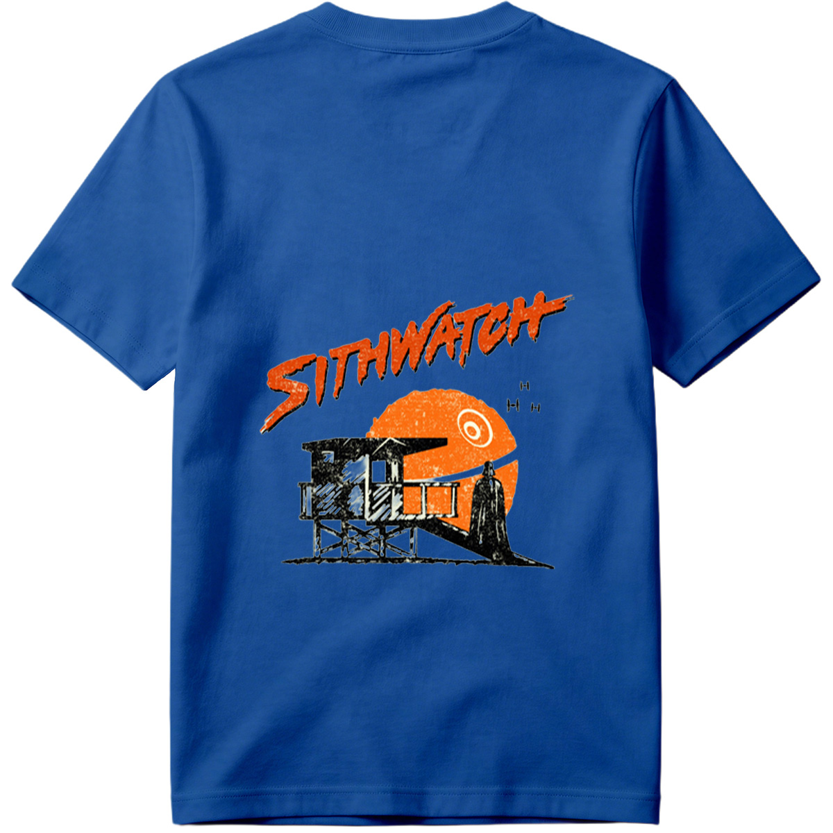 Sithwatch: Darth Vader at the Beach Hut - Tee