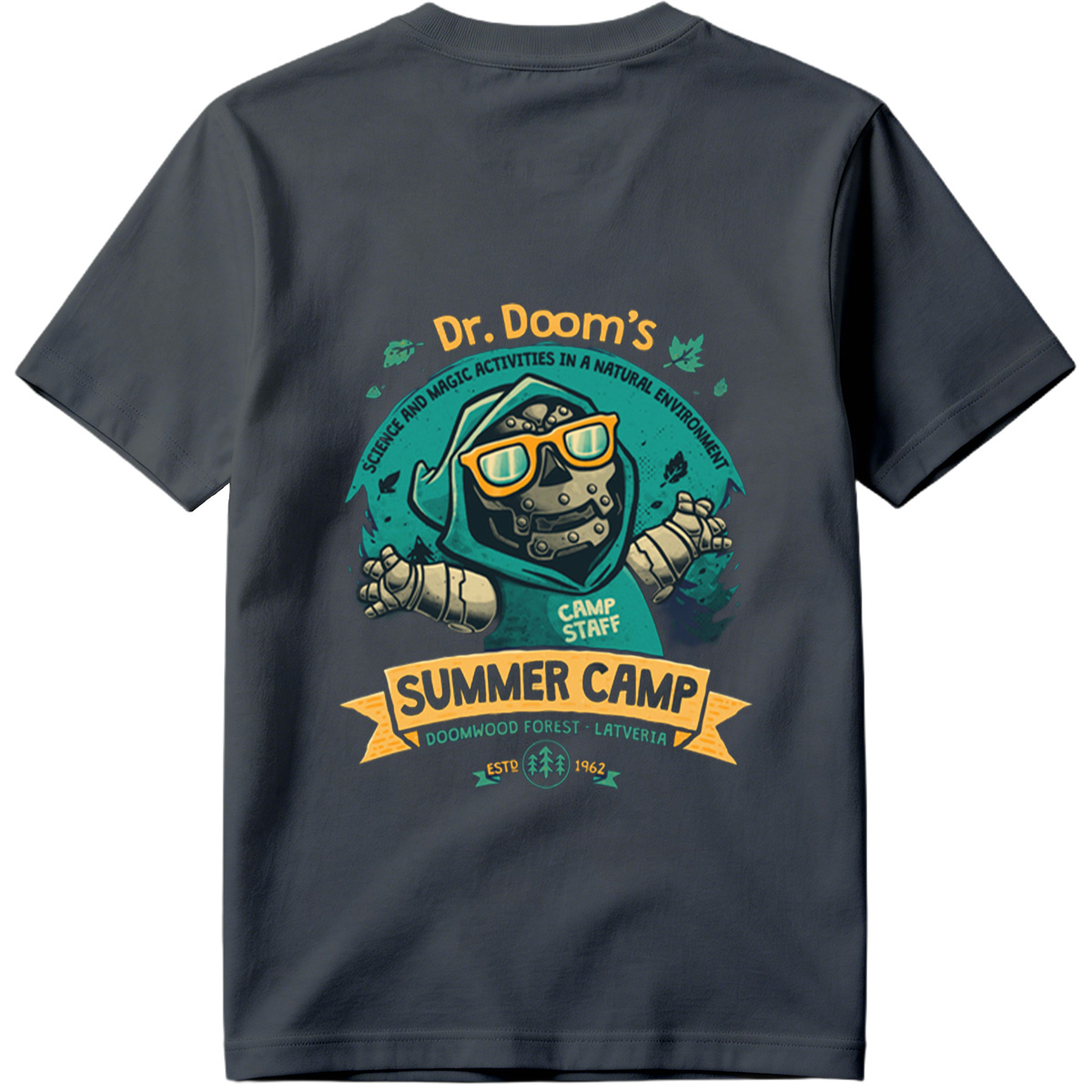 Dr. Doom's Summer Camp - Tee