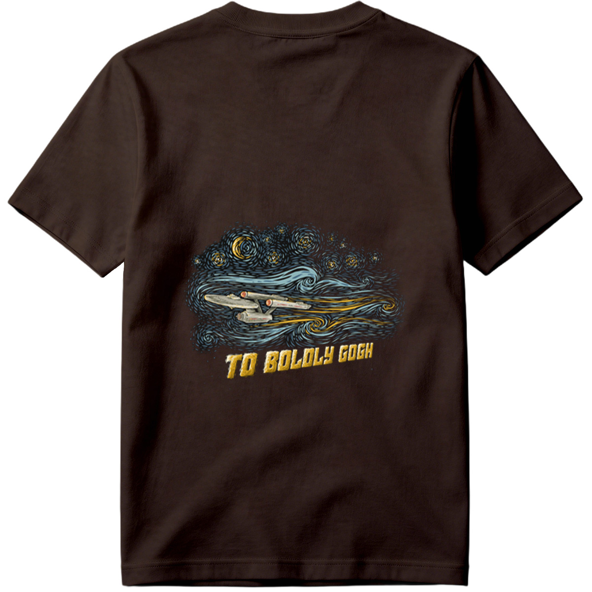 Star Trek: To Boldly Cough - Tee