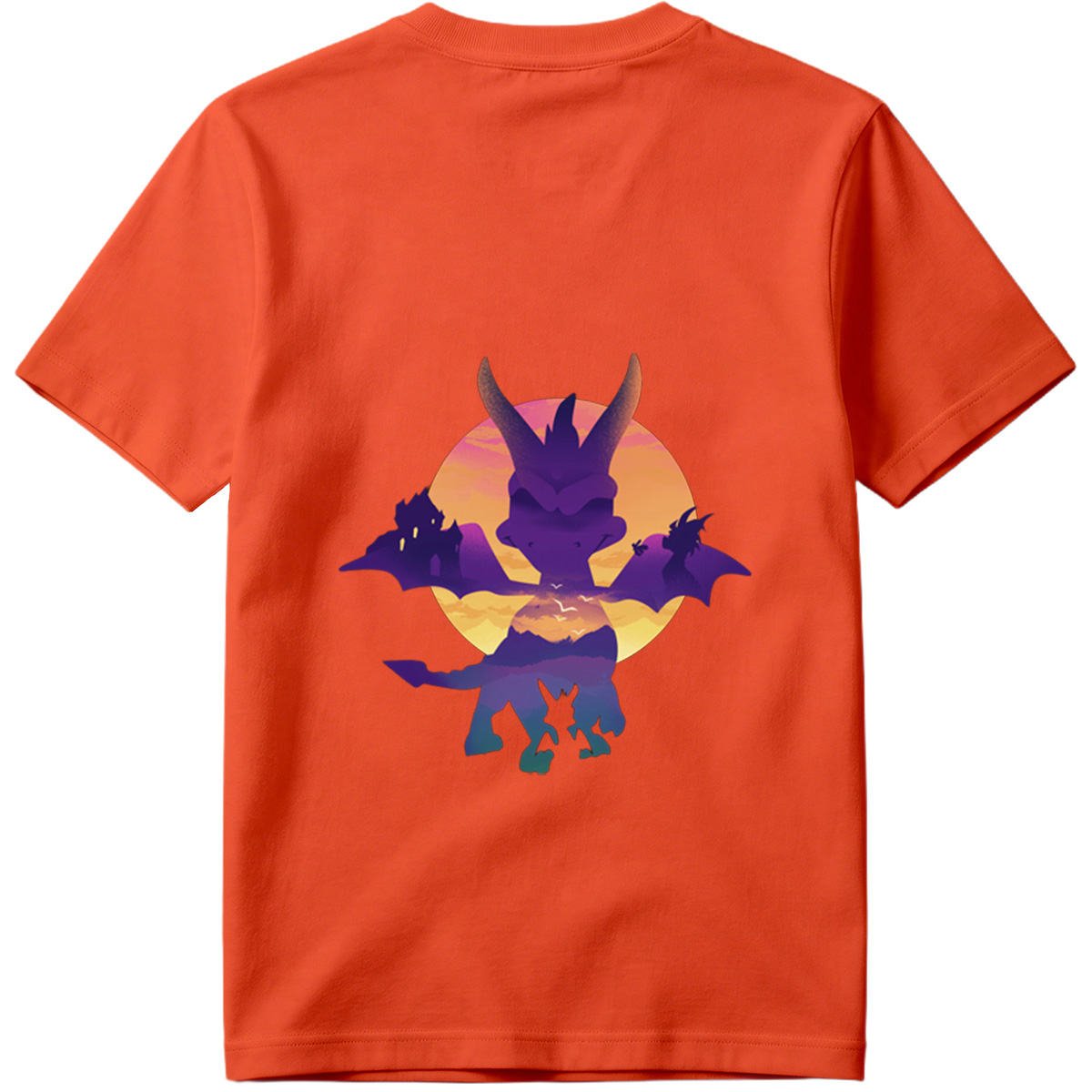 Spyro the Dragon: Sunset Silhouette - Tee