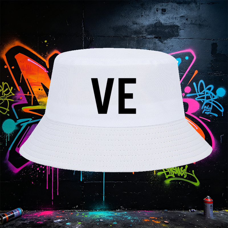 Unisex Bucket Hat with Vintage 