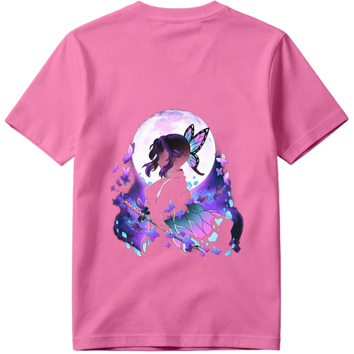 Shinobi Butterfly: Shinobu Kocho under the Moon - Tee
