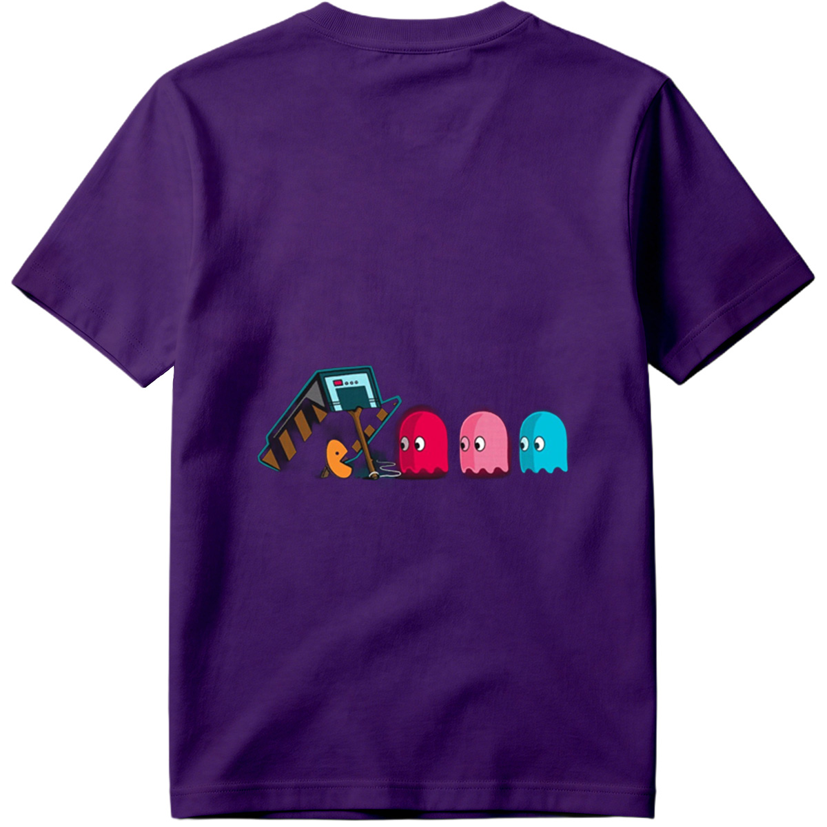 Pac-Man and Ghosts: Classic Arcade Encounter - Tee