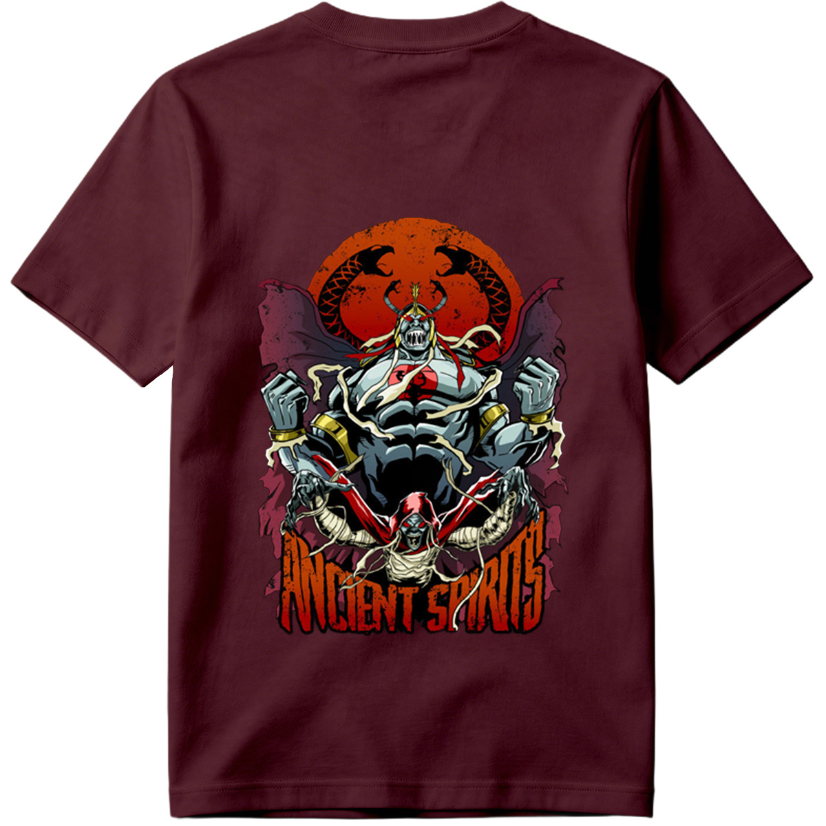 Ancient Spirits: Lord of the Undead and Mummy Warrior - Tee