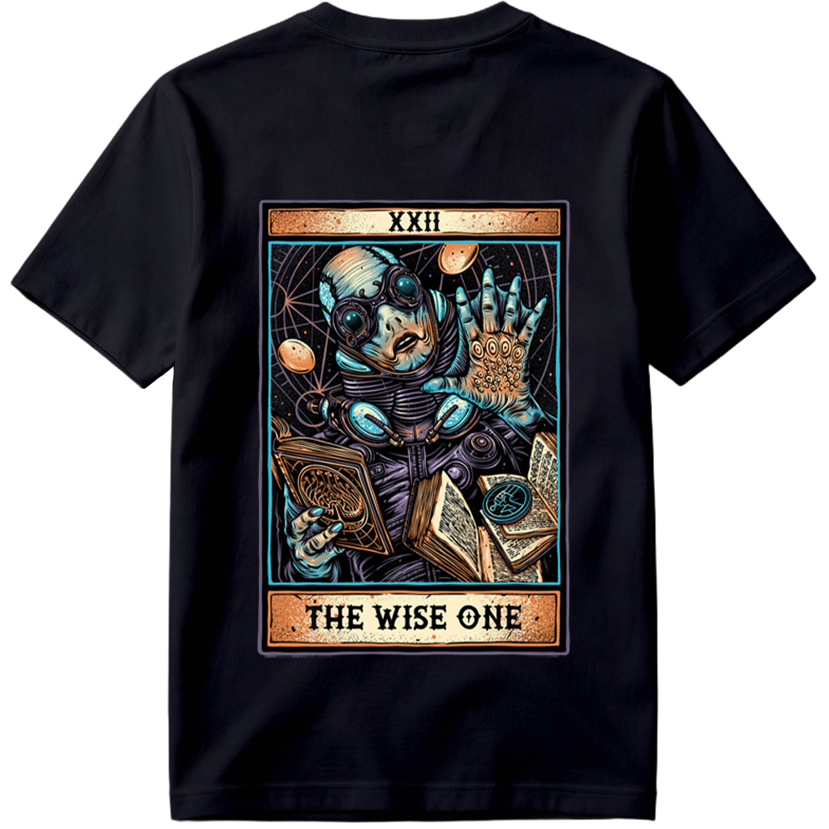 The Wise One: XXII Tarot Card - Tee