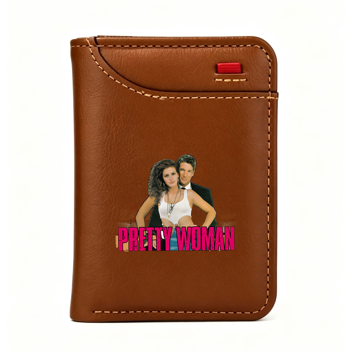Pretty Woman: Julia Roberts and Richard Gere in Iconic Romantic Drama - Vertical Style Wallet