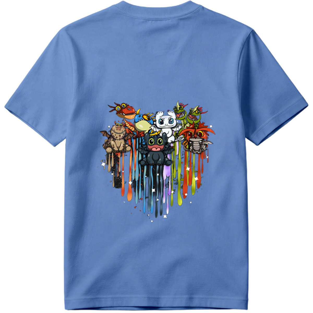 How to Train Your Dragon: Toothless and Friends - Tee