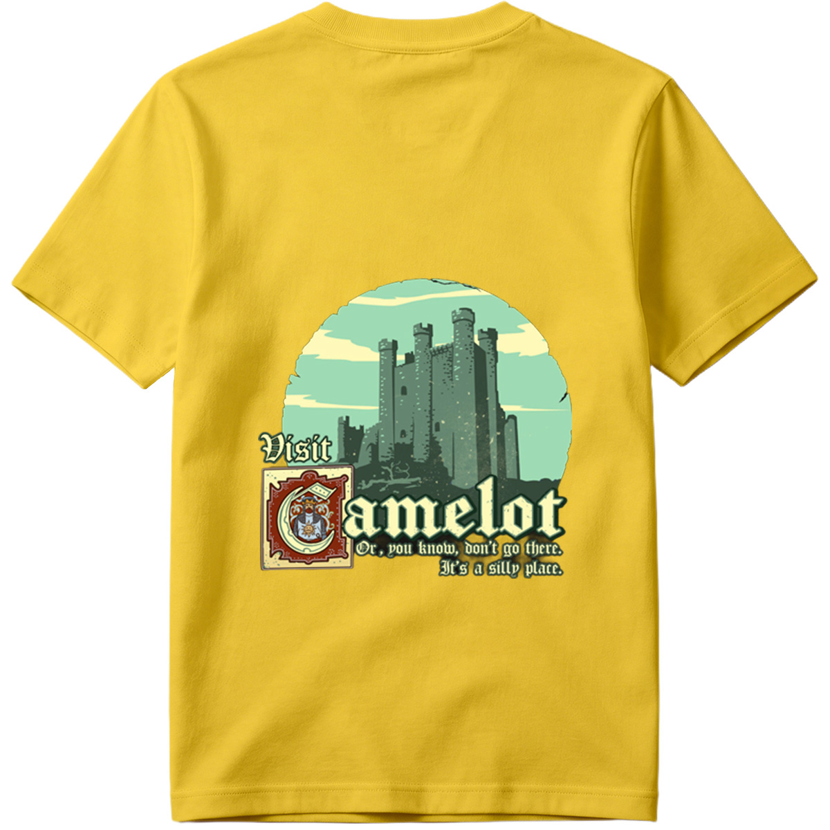 Visit Camelot: A Silly Place - Tee