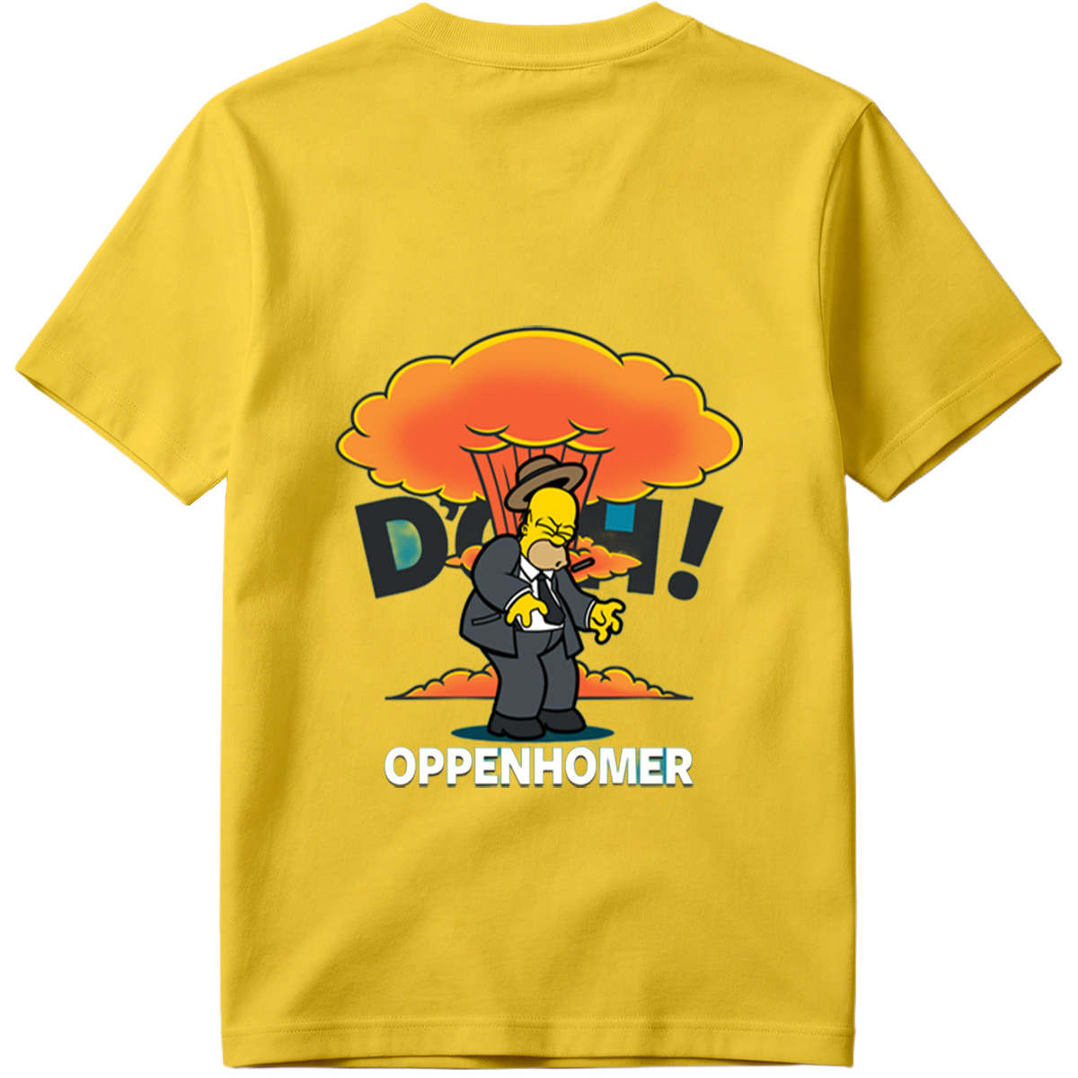 The Simpsons - Homer Simpson as Oppenheimer - Tee