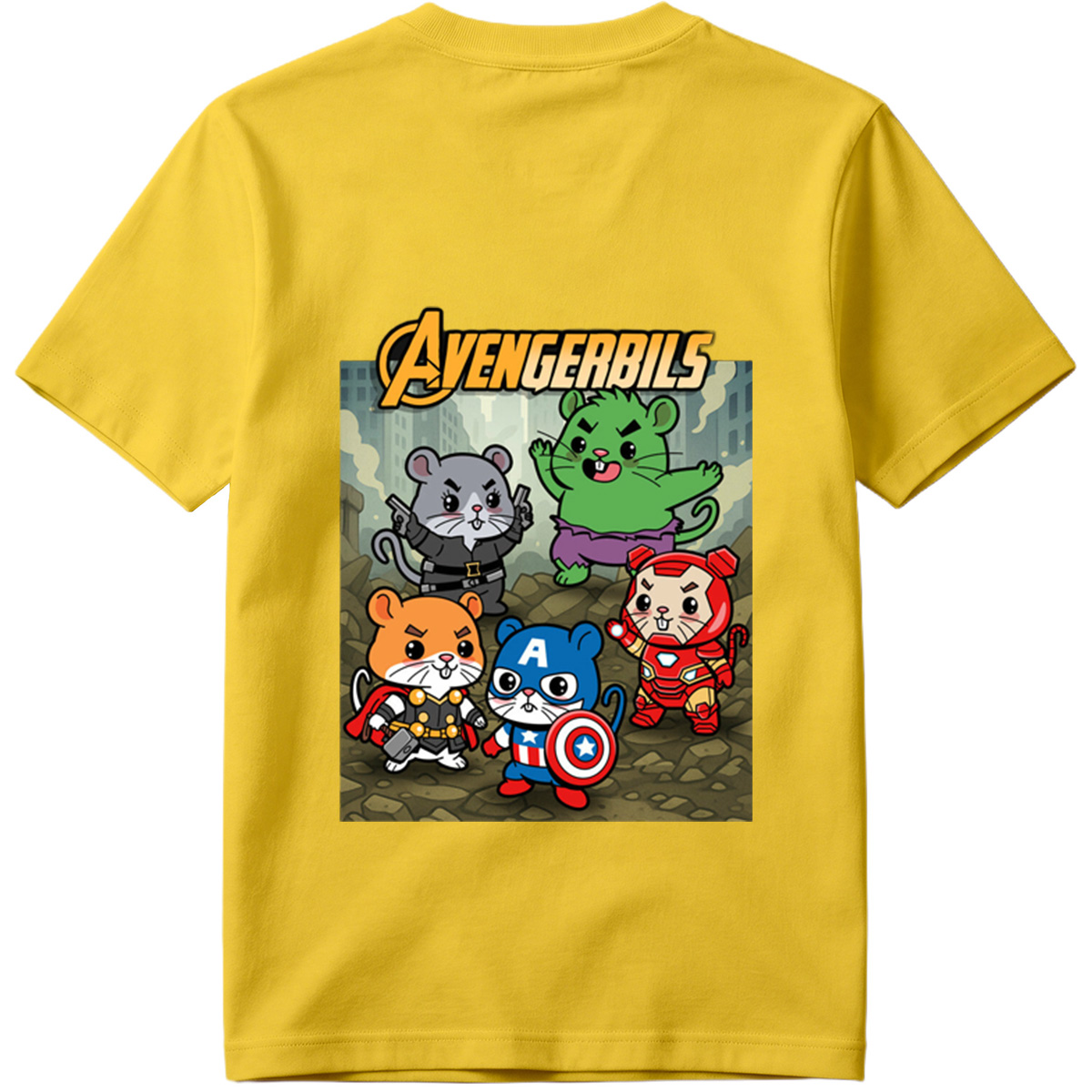 Avengerbils: Heroic Hamsters Assemble - Tee