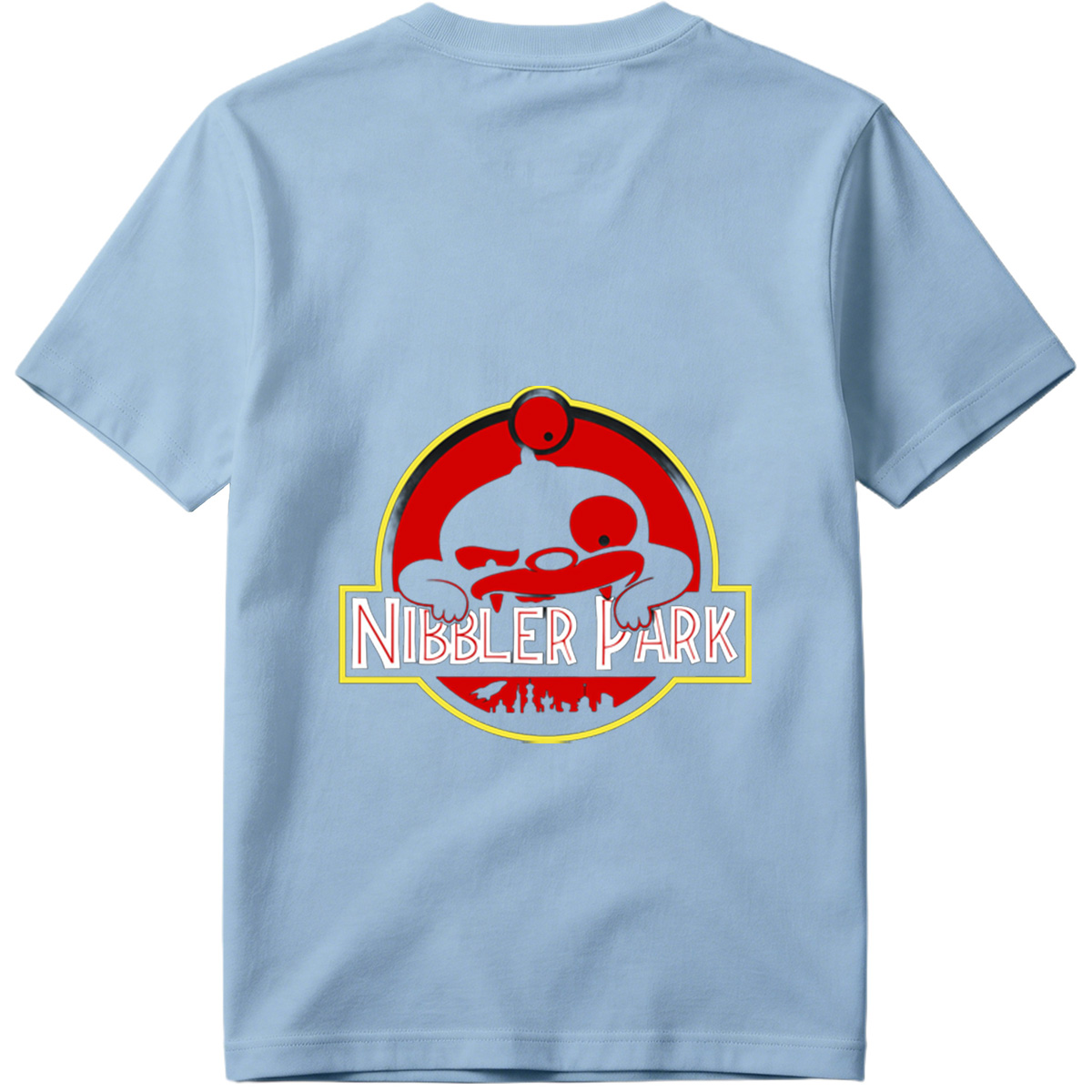 Nibbler Park: A Tribute to the Iconic Alien from *The Simpsons* - Tee