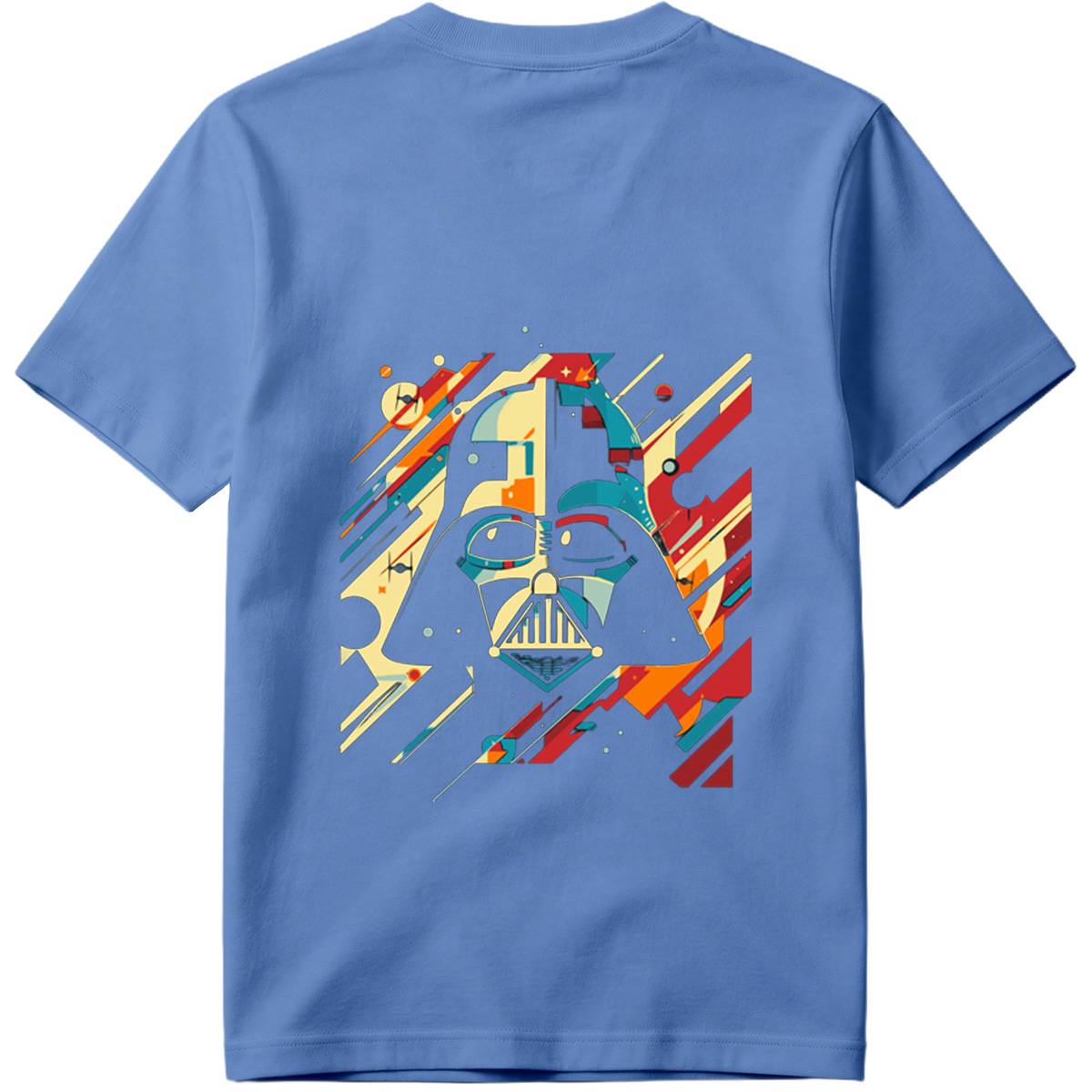 Star Wars Darth Vader Abstract Art - Tee