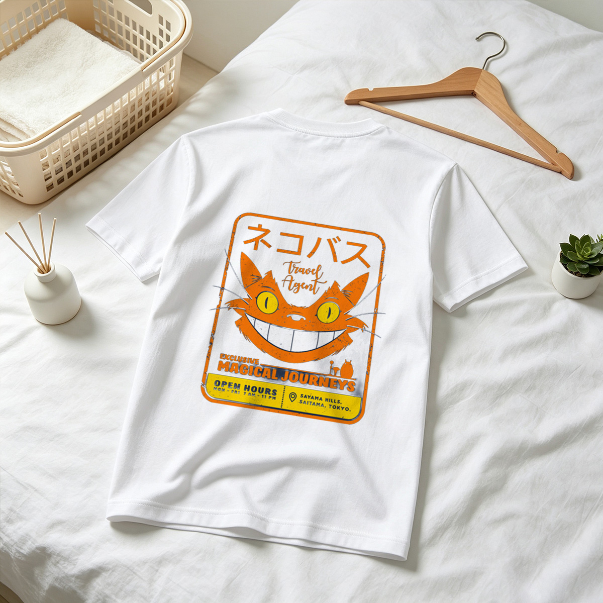 Catbus Travel Agent: Exclusive Magical Journeys - Tee