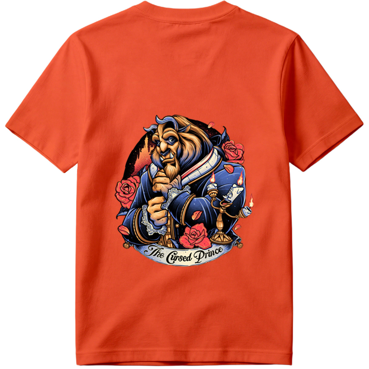 The Cursed Prince - Beast - Tee