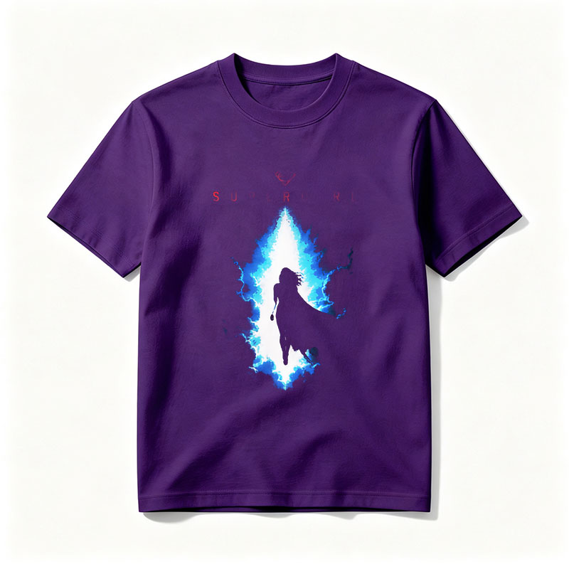 Supergirl: The Silhouette of Power - Tee