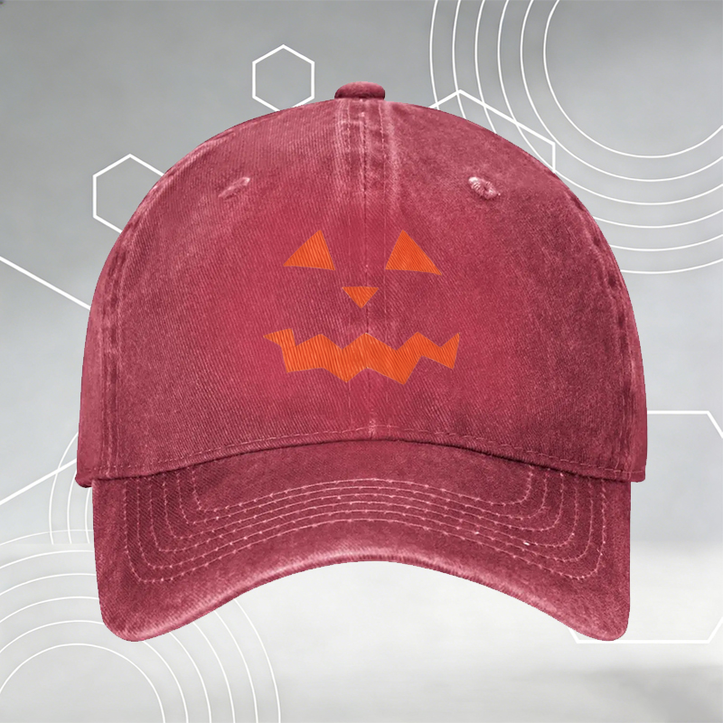 New Baseball Cap with Zombies Eat Brains Print - Funny Horror Design, Unisex Adjustable Hat for Outdoor Activities, Perfect for Fans of Halloween, Movies & Pop Culture Enthusiasts