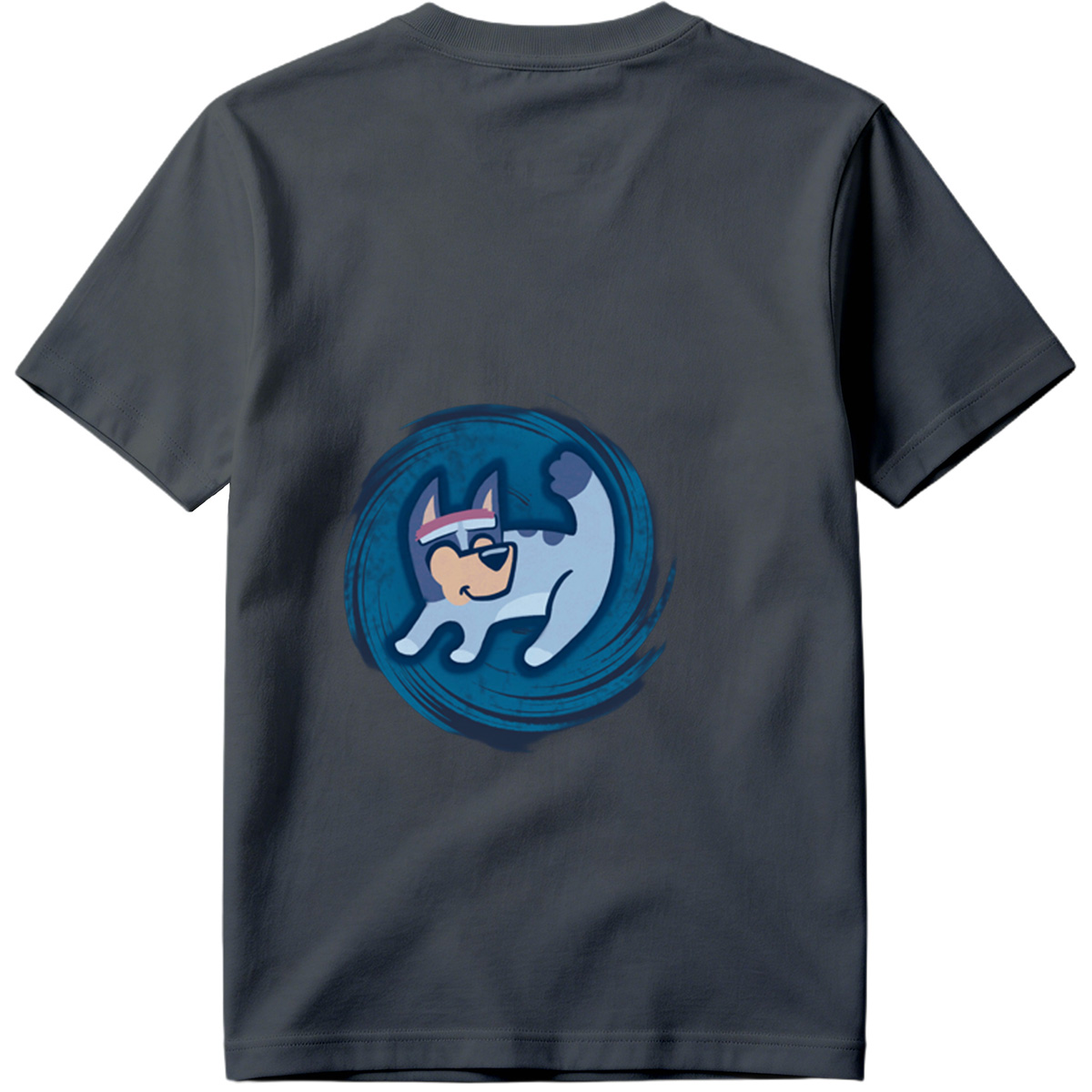 Bluey in a Swirl of Energy - Tee