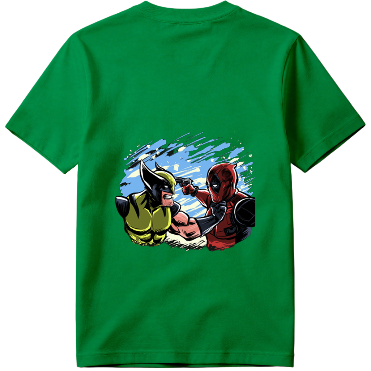 Deadpool vs Wolverine - Tee