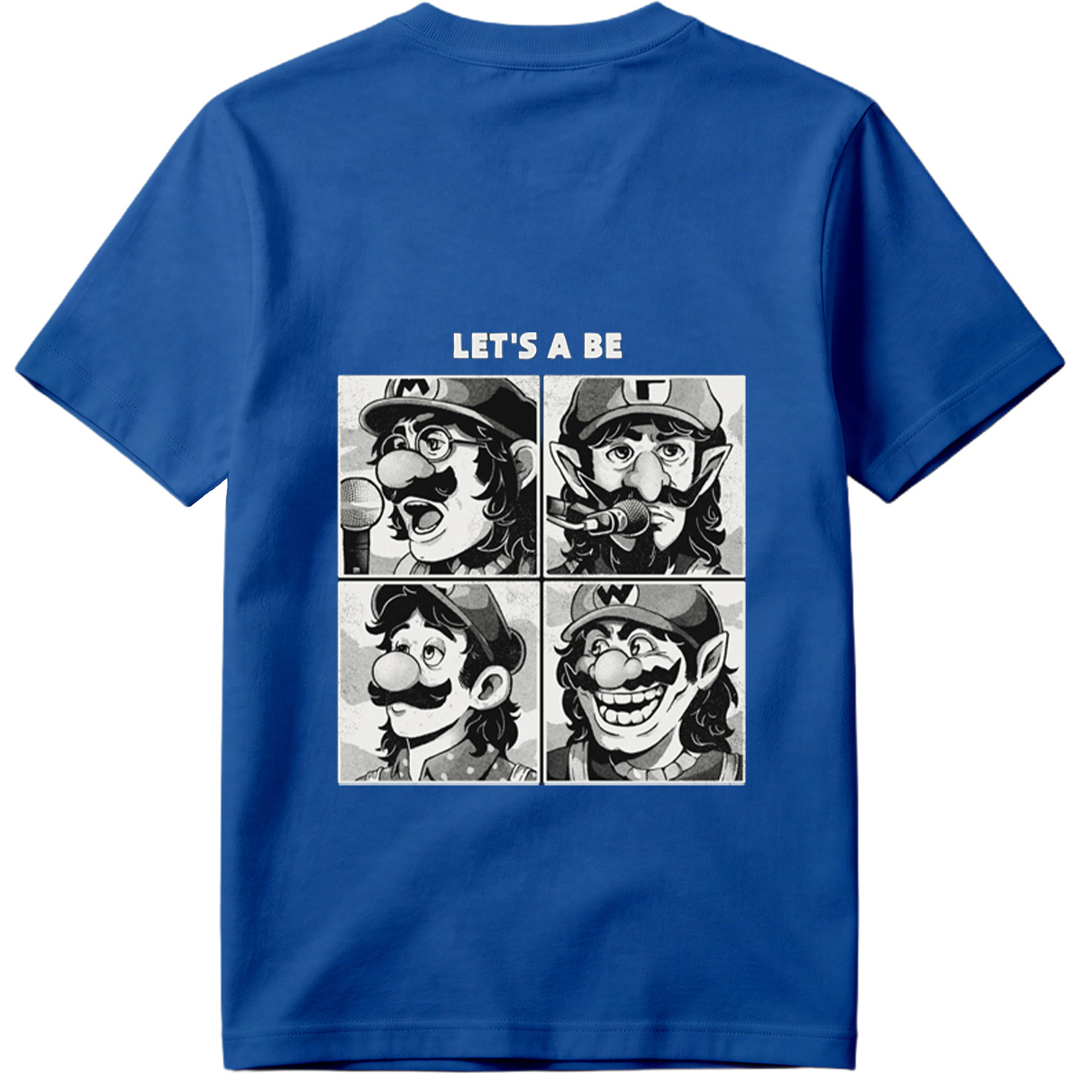 Super Mario: Mario, Luigi, Wario, and Waluigi - Tee