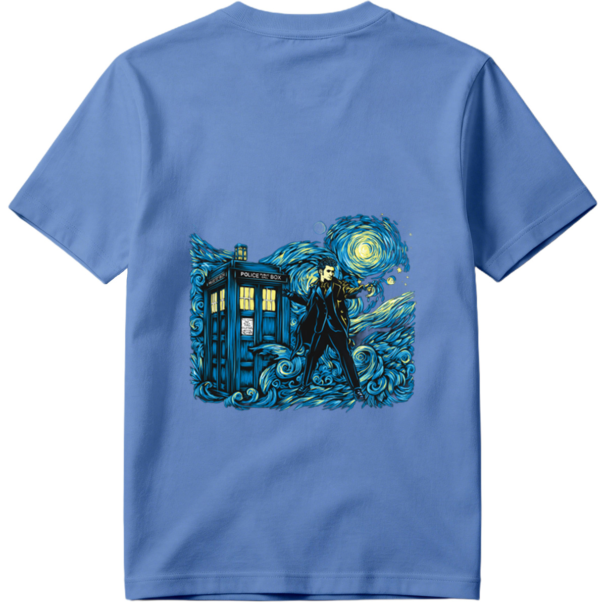 Doctor Who: TARDIS and the Time Lord - Tee