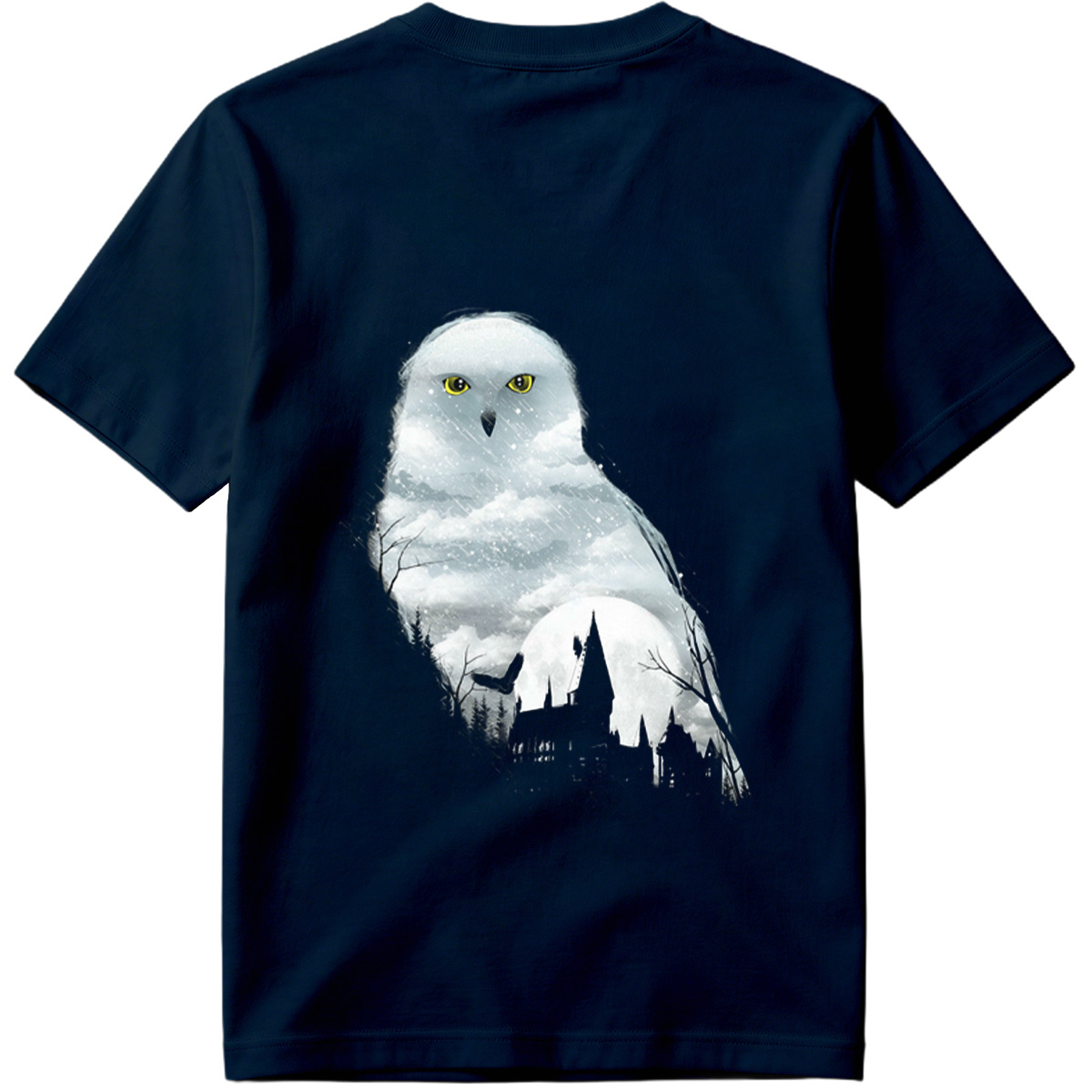 Harry Potter - Hedwig and Hogwarts - Tee