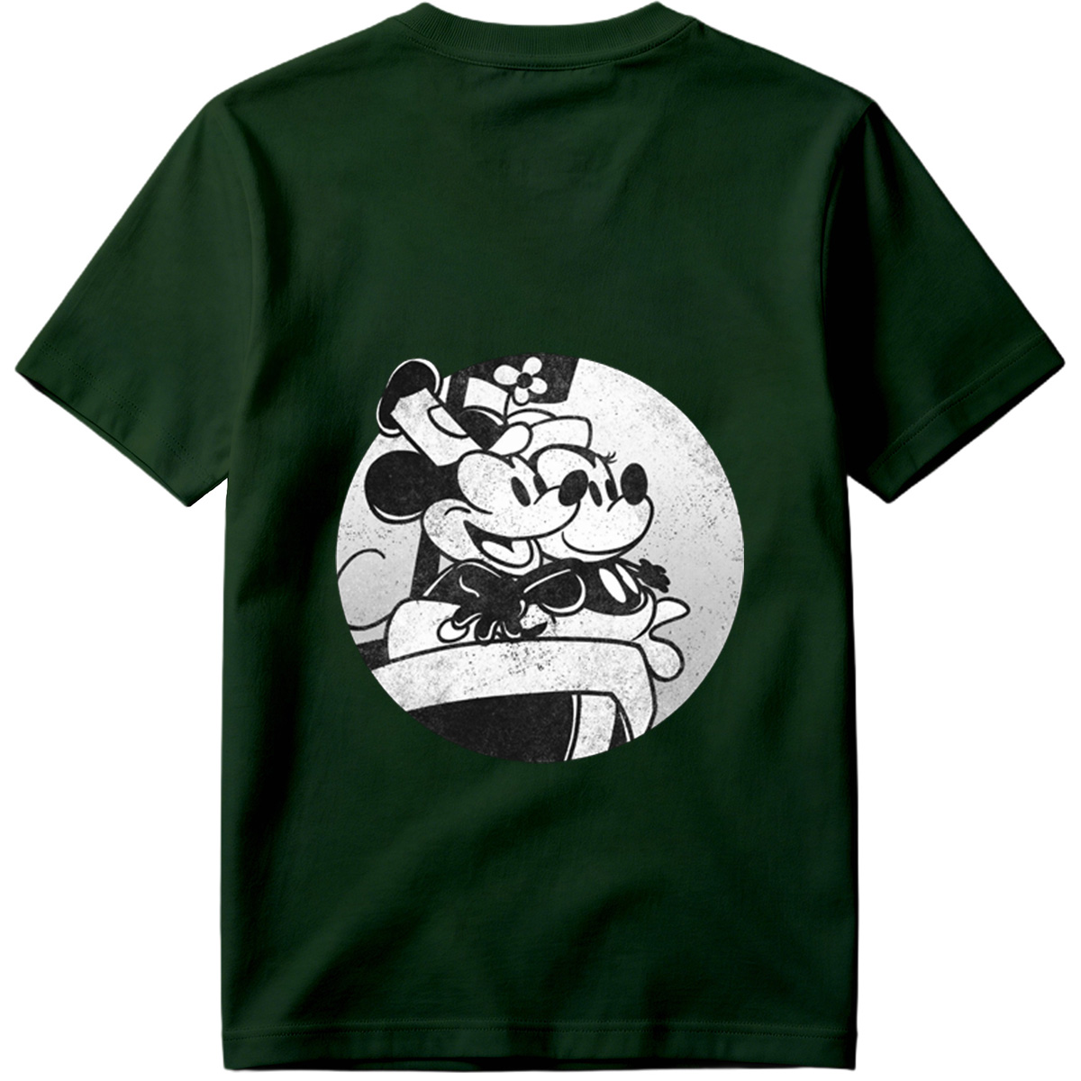 Mickey and Minnie Mouse: 