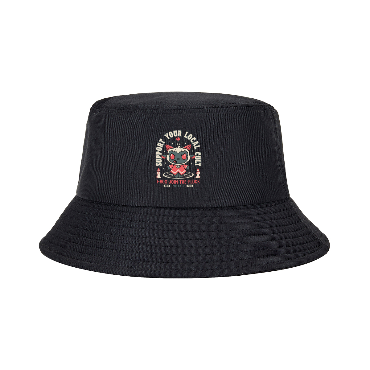 **Support Your Local Cult - I-800-JOIN-THE-FLOCK** - Fisherman's Hat