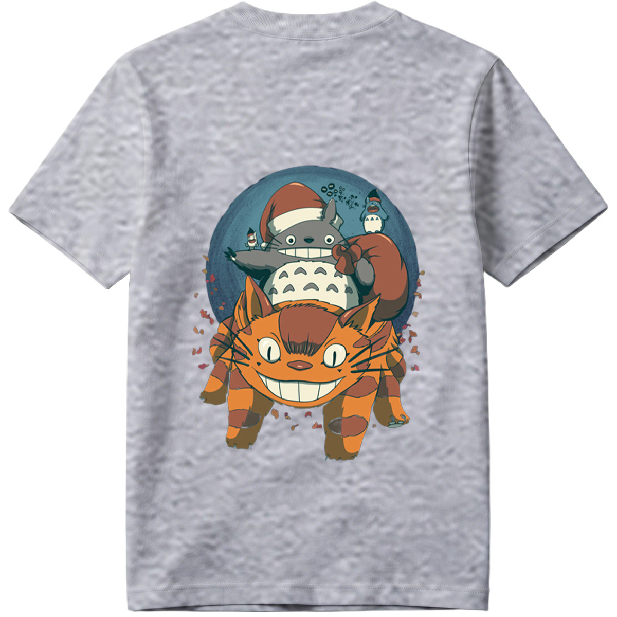 Totoro and Catbus Holiday Adventure - Tee