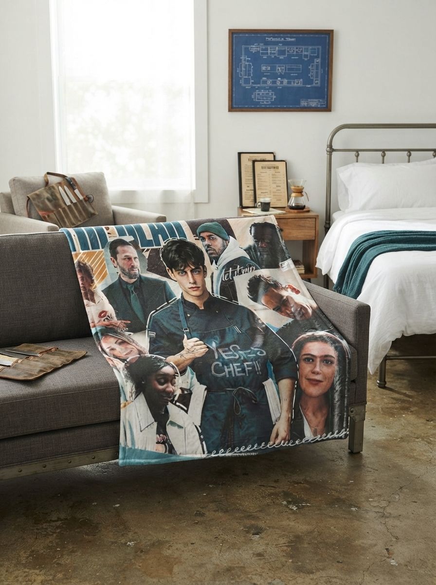 Custom Photo Face Blanket Personalized Flannel Throw Lightweight Skin-Friendly Warm Bed Couch Keepsake Gift
