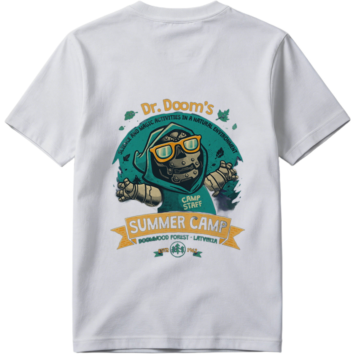 Dr. Doom's Summer Camp - Tee