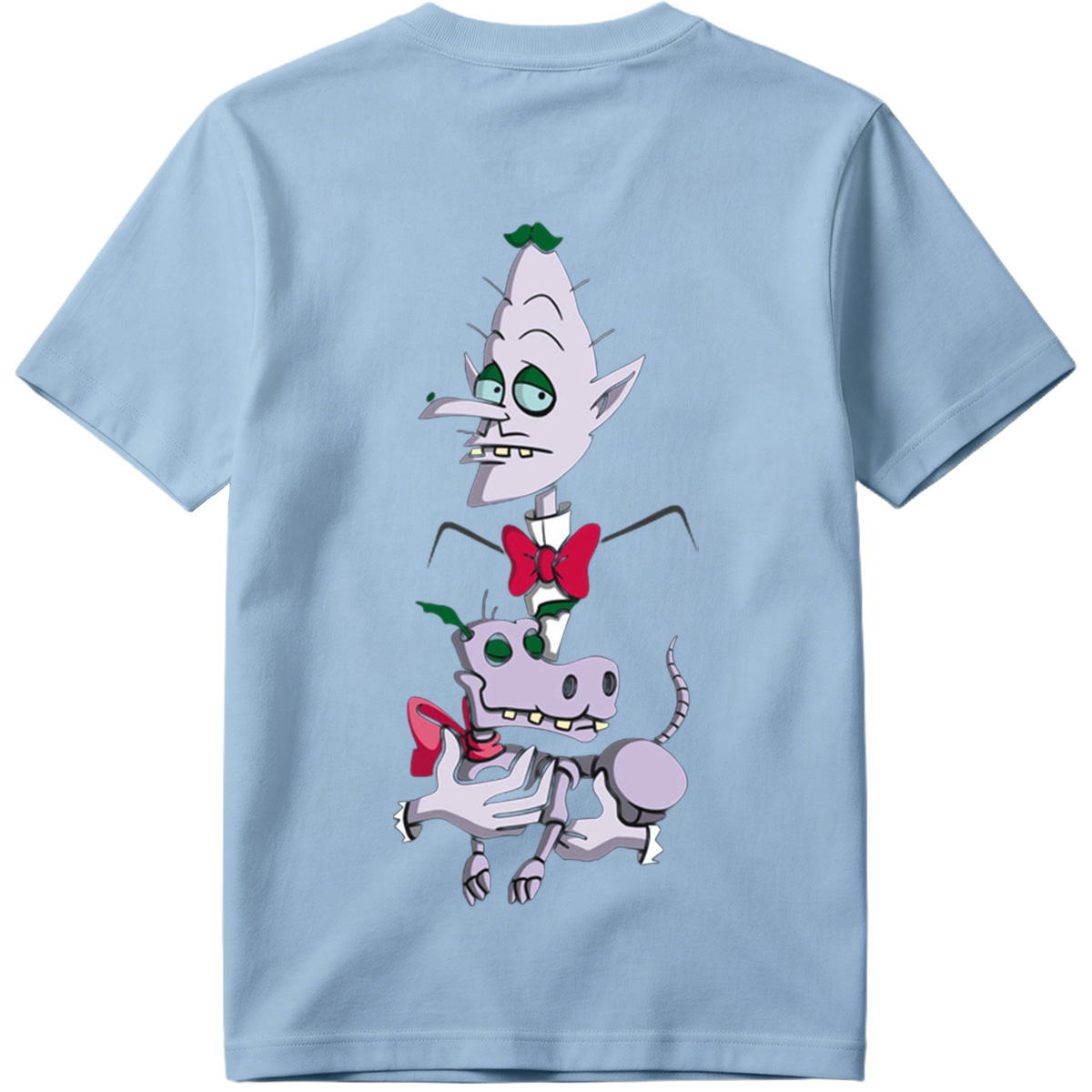 The Count and his Pet Bat - Tee