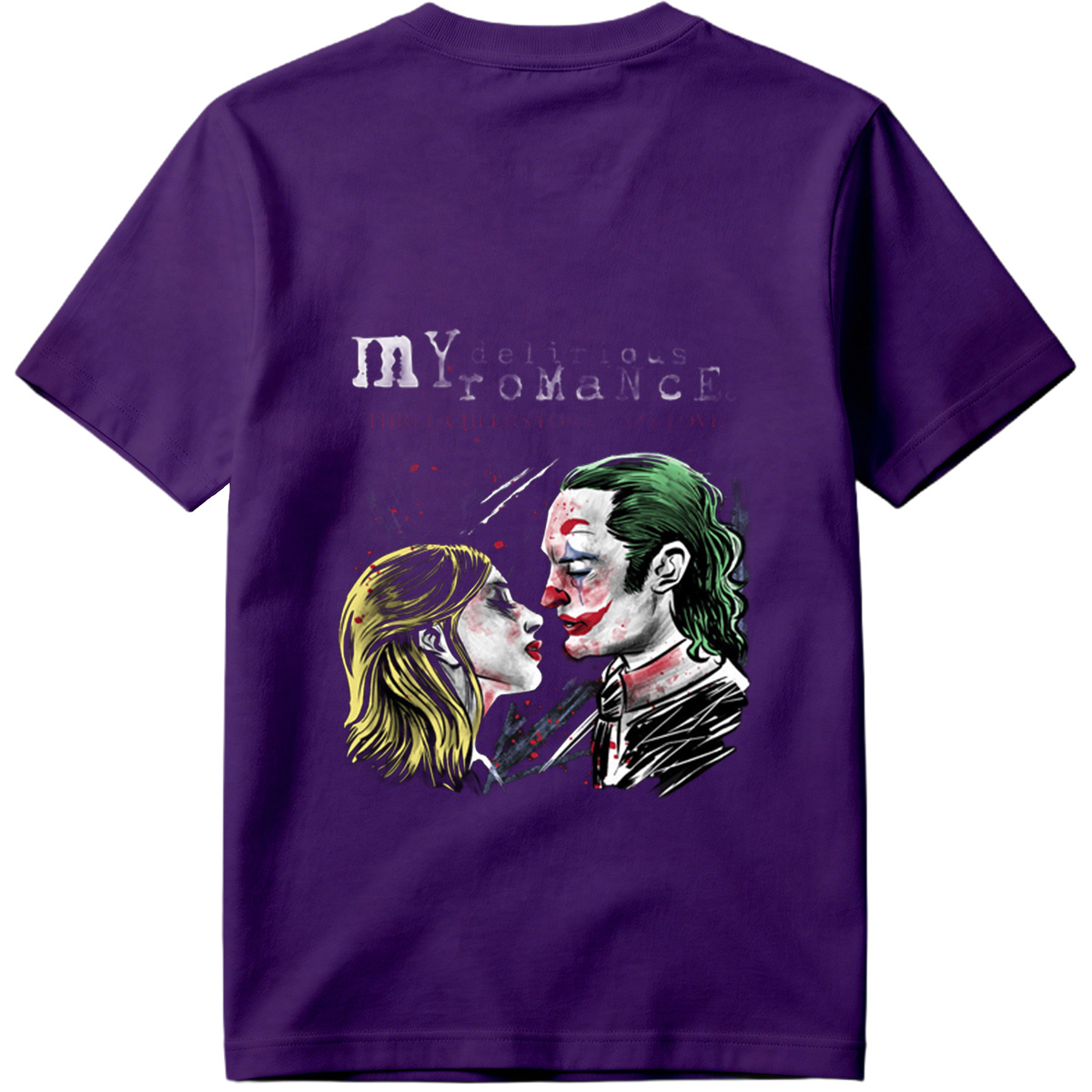 My Delirious Romance: Joker and Harley Quinn - Tee