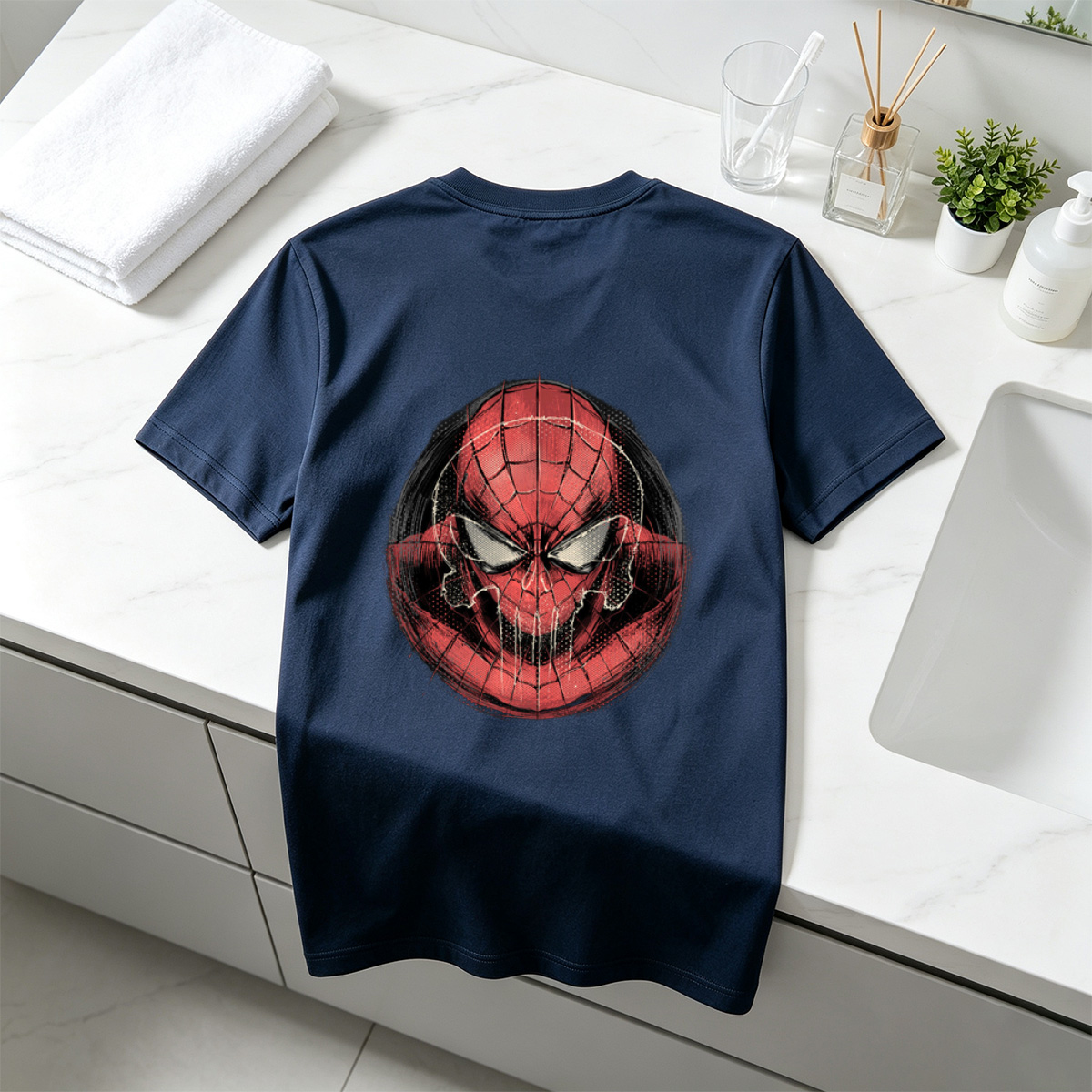 Spider-Man: Iconic Mask Design - Tee