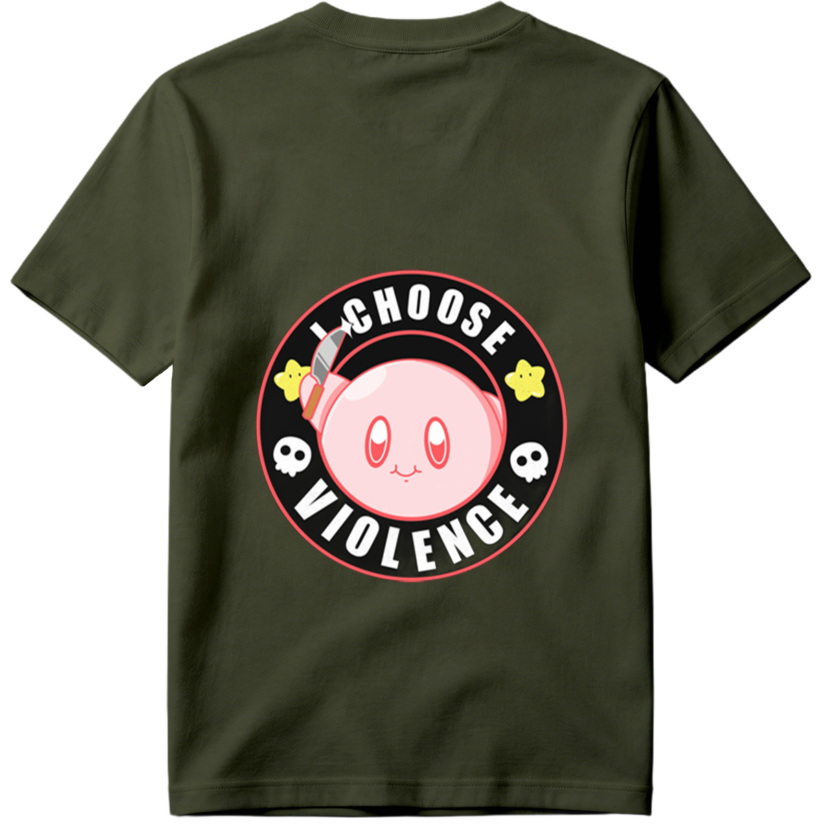 Kirby I Choose Violence - Tee