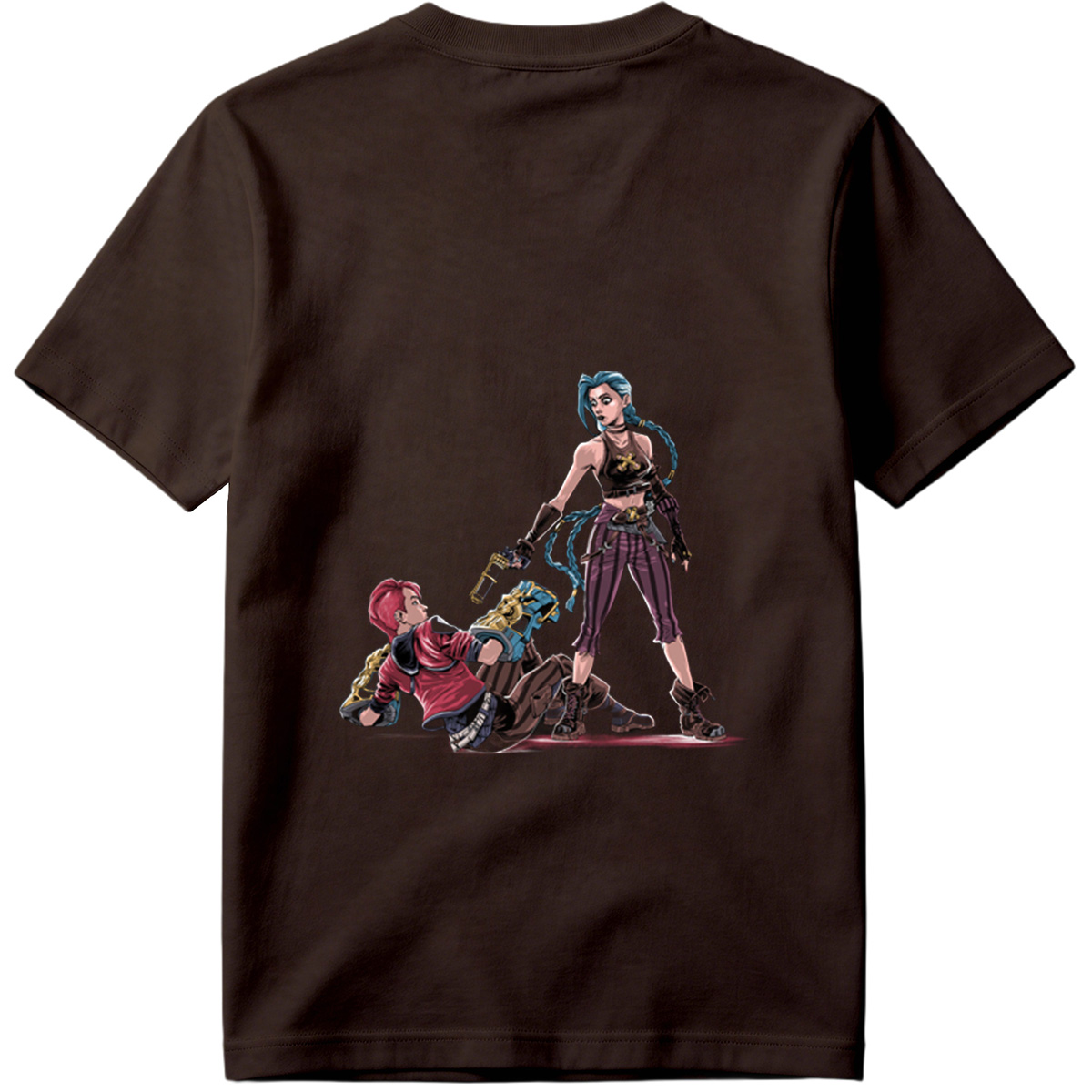 Jinx and Vi from League of Legends - Tee