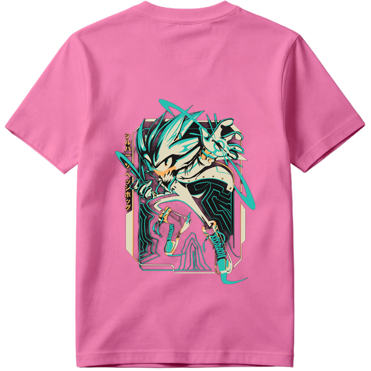 Silver the Hedgehog - Cybernetic Speed - Tee