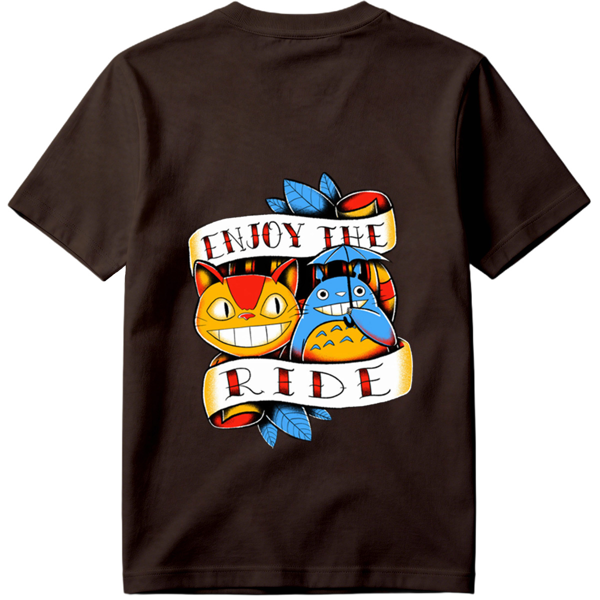 Totoro and Catbus: Enjoy the Ride - Tee