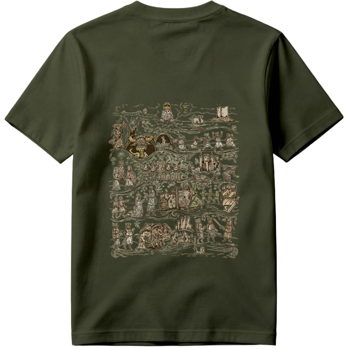 The Chronicles of King Arthur and the Knights of the Round Table - Tee