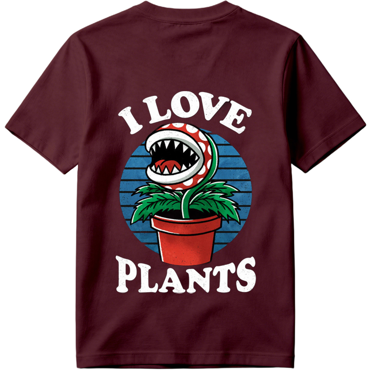 I Love Plants - Piranha Plant - Tee