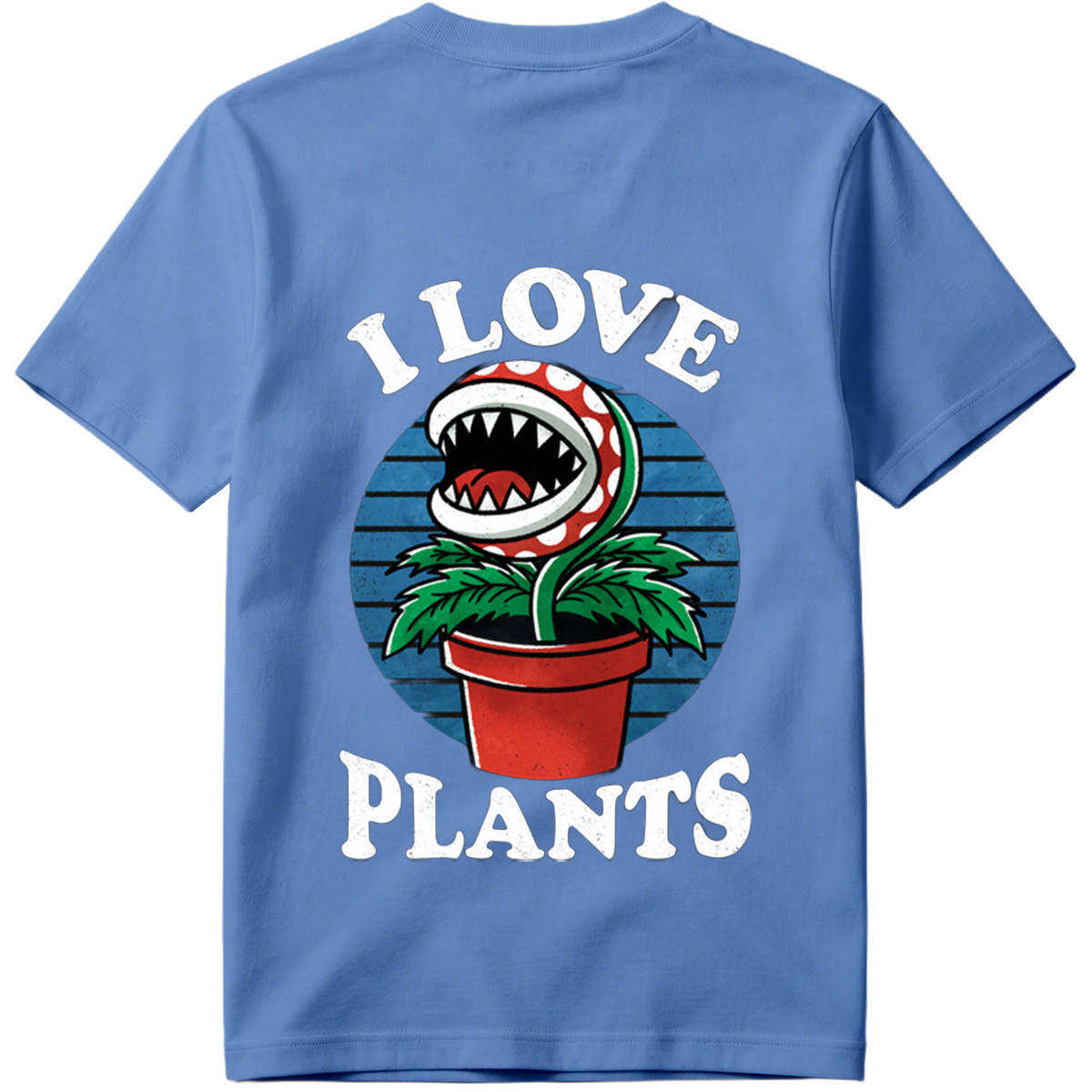 I Love Plants - Piranha Plant - Tee