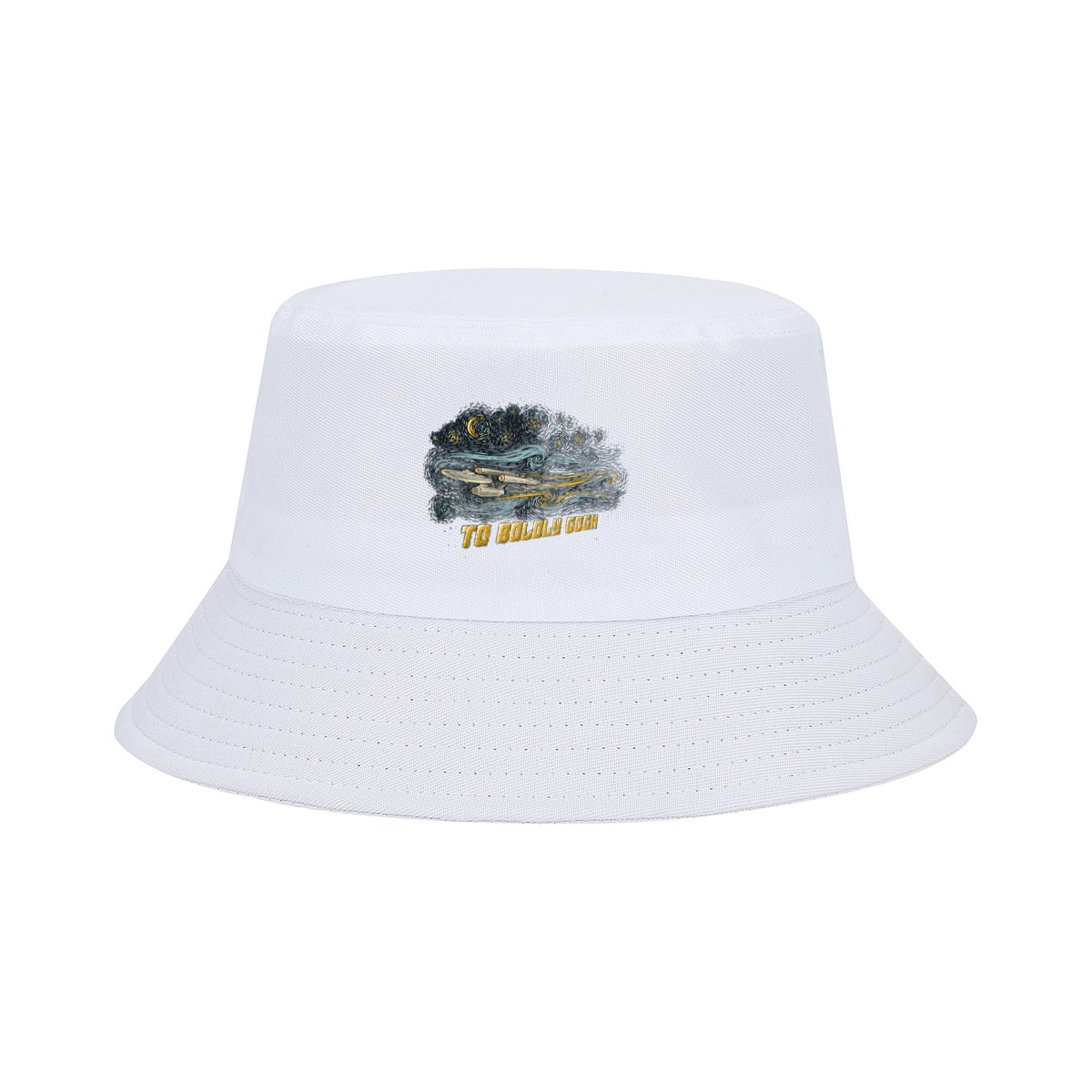 Star Trek: To Boldly Cough - Fisherman's Hat